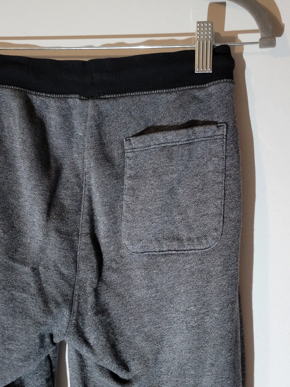 Old Navy Dark Gray Kids Logo Jogger Sweatpants